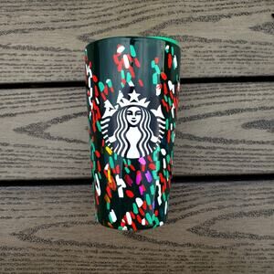 Starbucks 2019 Holiday Ceramic Confetti Tumbler